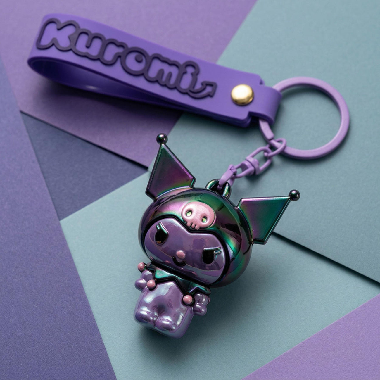 elbenwald-kuromi-schl-sselanh-nger-hello-kitty image 5