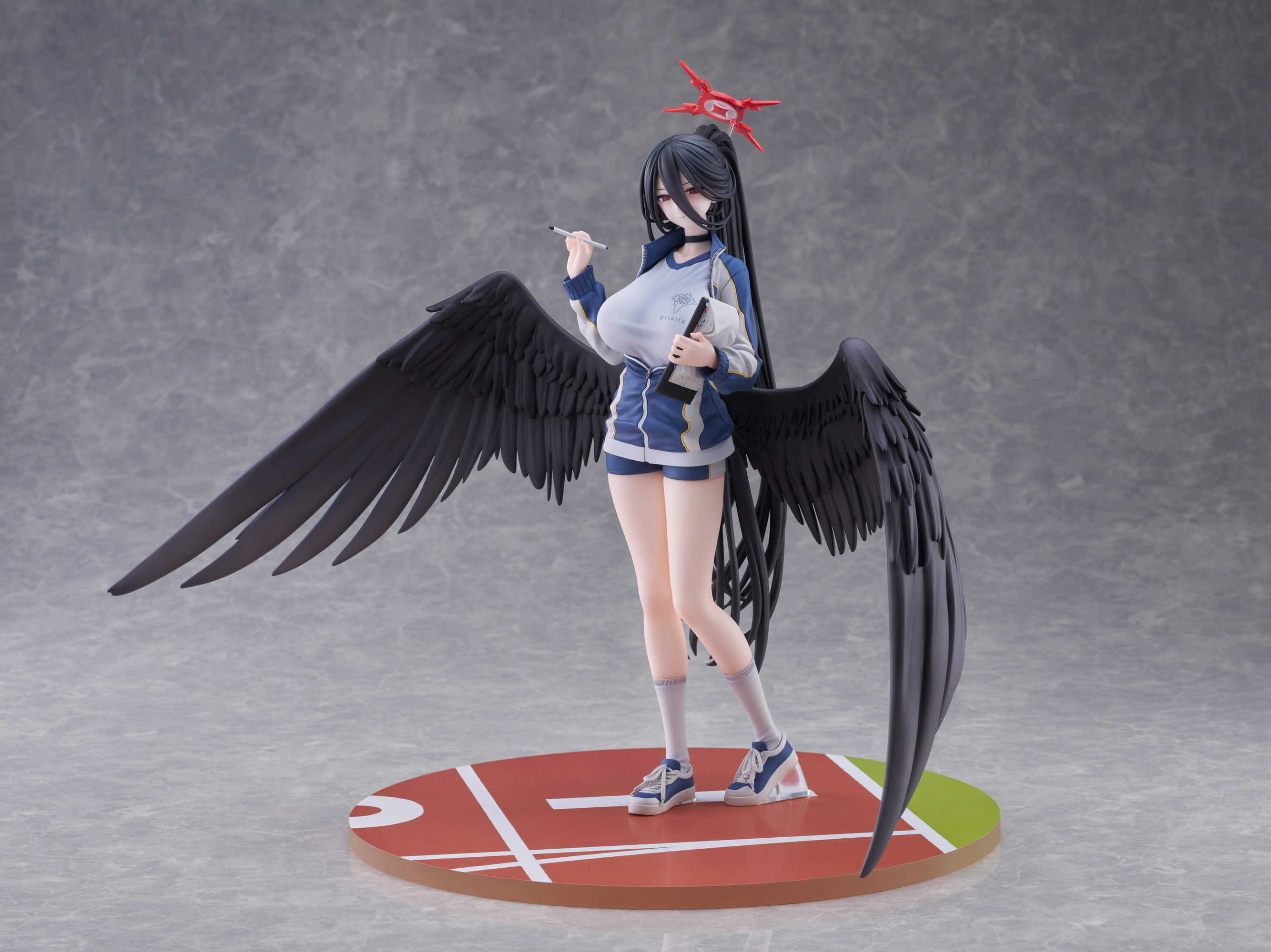 furyu-f-nex-hasumi-turnkleidung-1-7-figur-blue-archive image 6