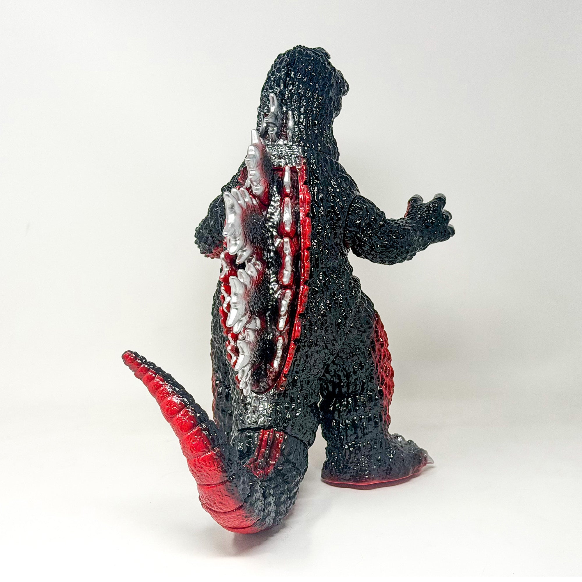 godzilla-1965-artisan-dynasty-vinyl-figur-30-cm-rot image 5