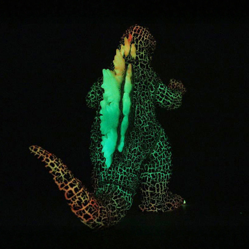 spiral-toy-godzilla-1965-painternet-sammelfigur-glow-rainbow-one-off image 4