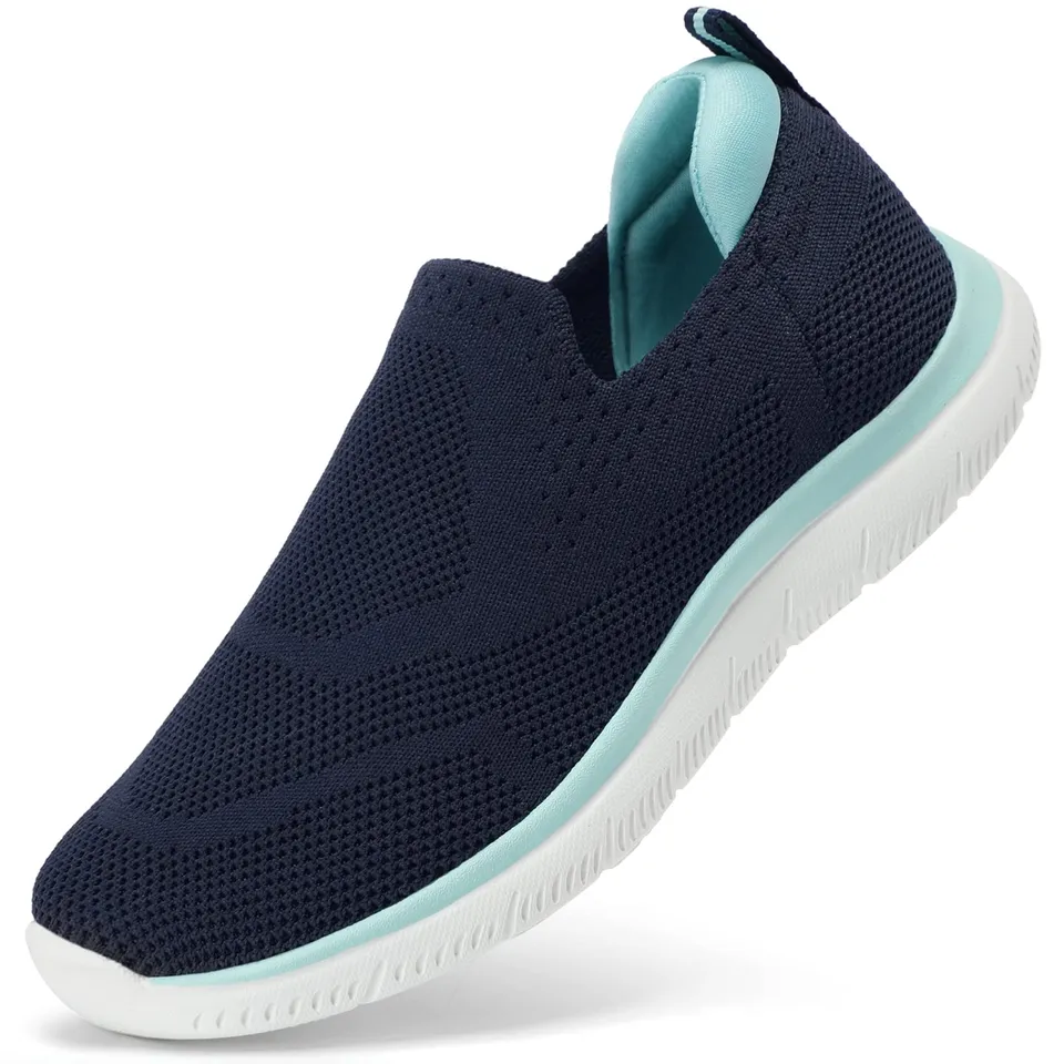 hkr-damen-sneaker-slip-on-509-marineblau-turnschuhe-39-eu image 1