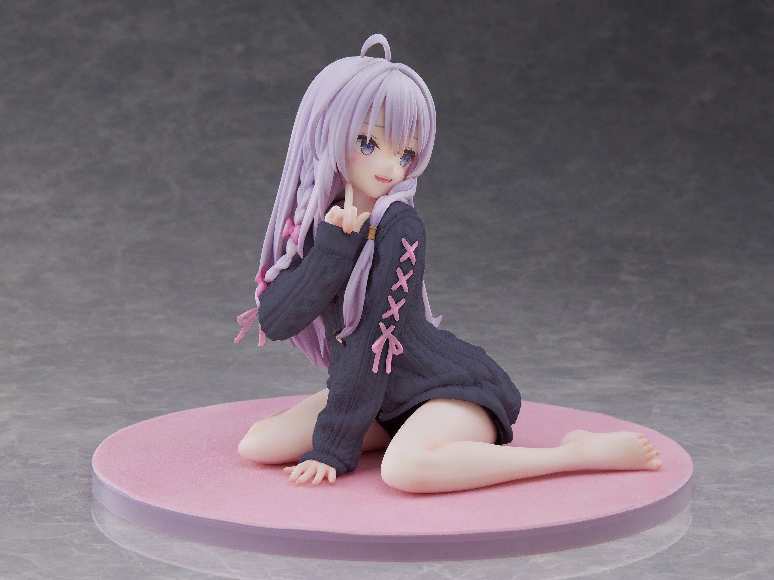 furyu-f-nex-elaina-knit-repaint-purple-animefigur-1-7-lila image 5