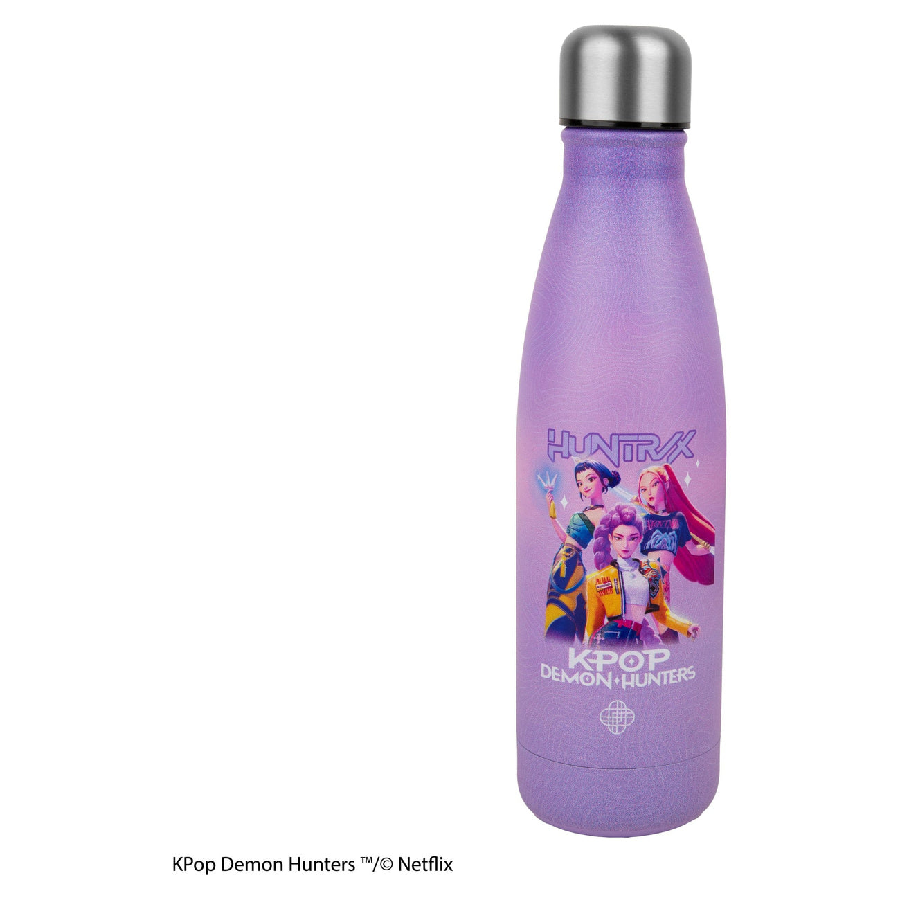 kpop-demon-hunters-huntr-x-trinkflasche-edelstahl-500-ml image 1