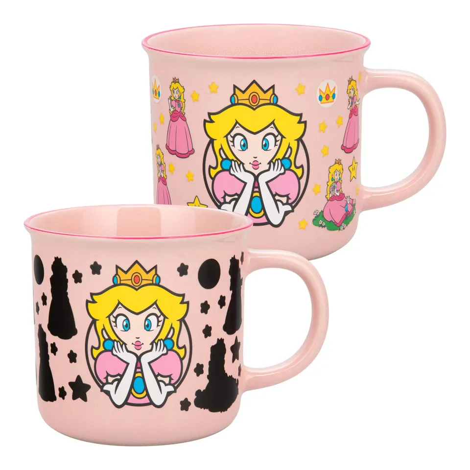nintendo-super-mario-princess-peach-thermo-tasse-300-ml image 1