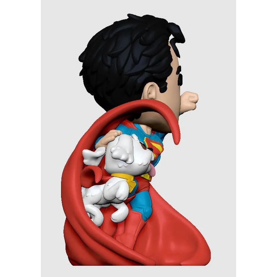 elbenwald-superman-2025-vinyl-figur-superman-krypto-13-cm image 1