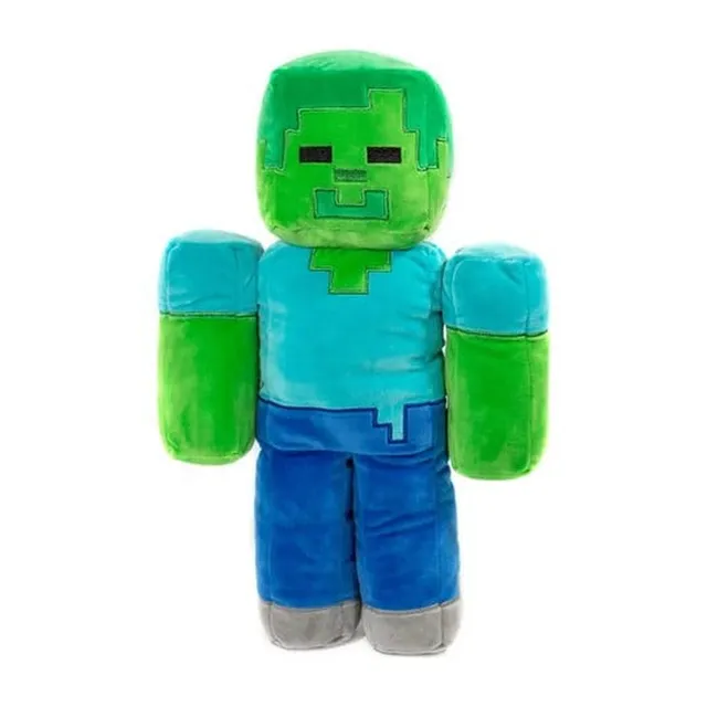 minecraft-zombie-dekokissen-50-cm-polyester-bestickt image 1