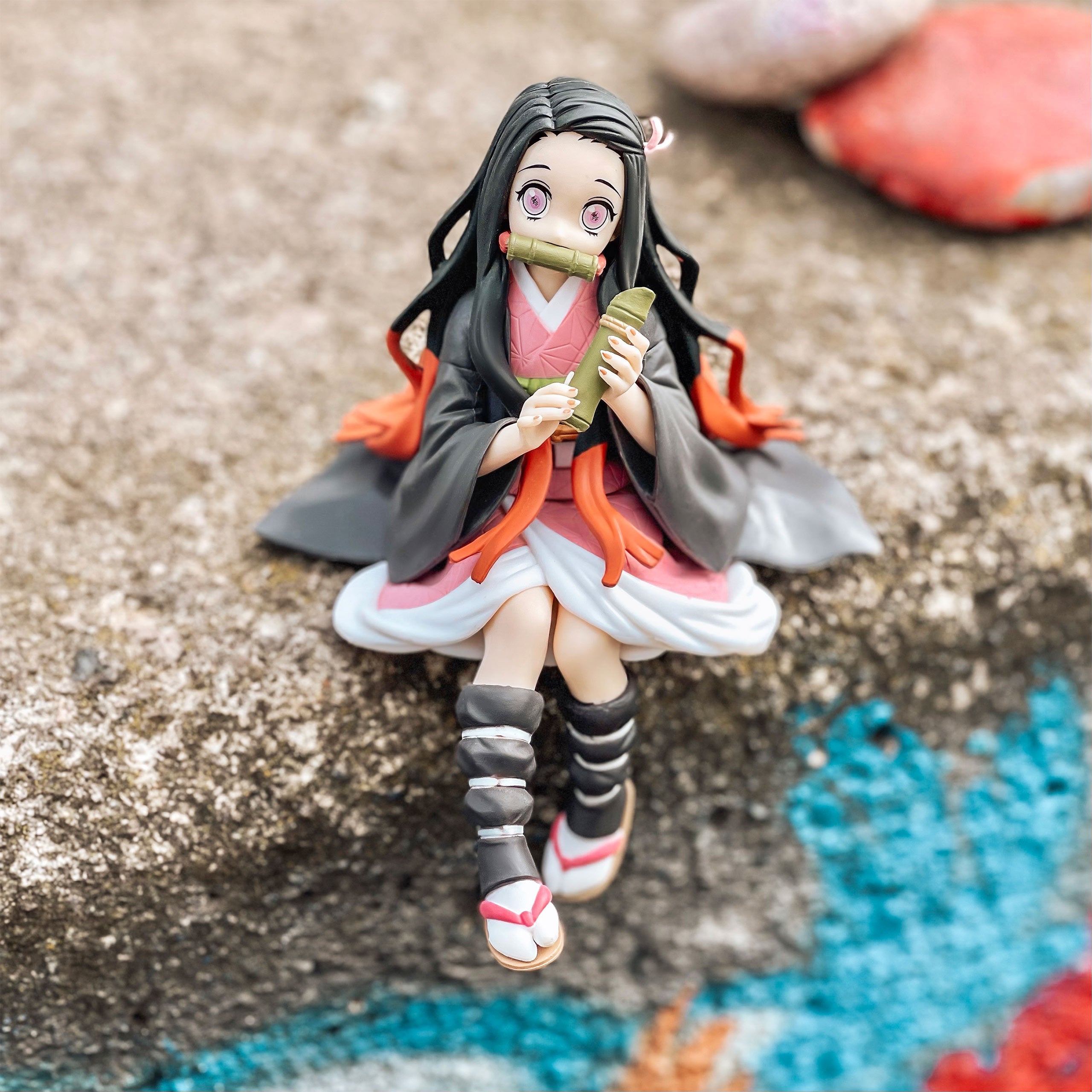 elbenwald-demon-slayer-nezuko-kamado-figur-sitzend image 7