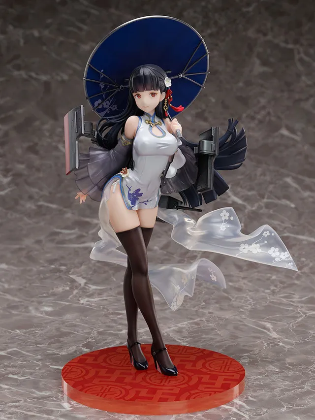 furyu-f-nex-azur-lane-yat-sen-1-7-figur-china-dress image 1
