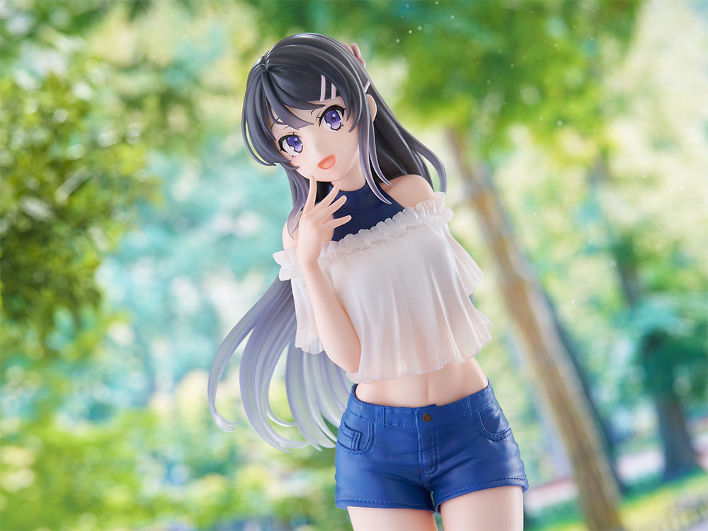 furyu-tenitol-tall-mai-sakurajima-figur-30-cm-sommer image 3