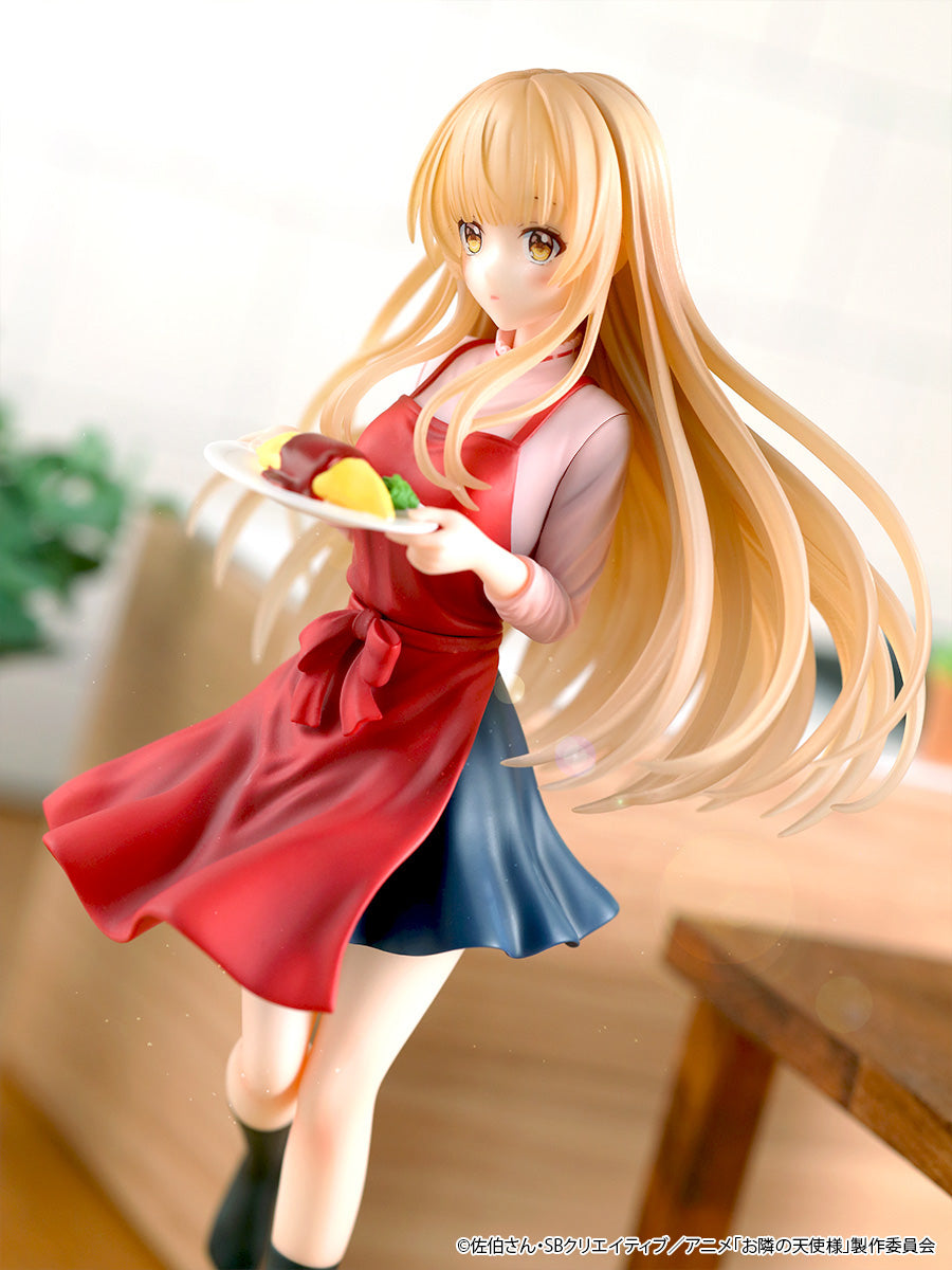 furyu-tenitol-shiina-mahiru-figur-sch-rzen-version image 2