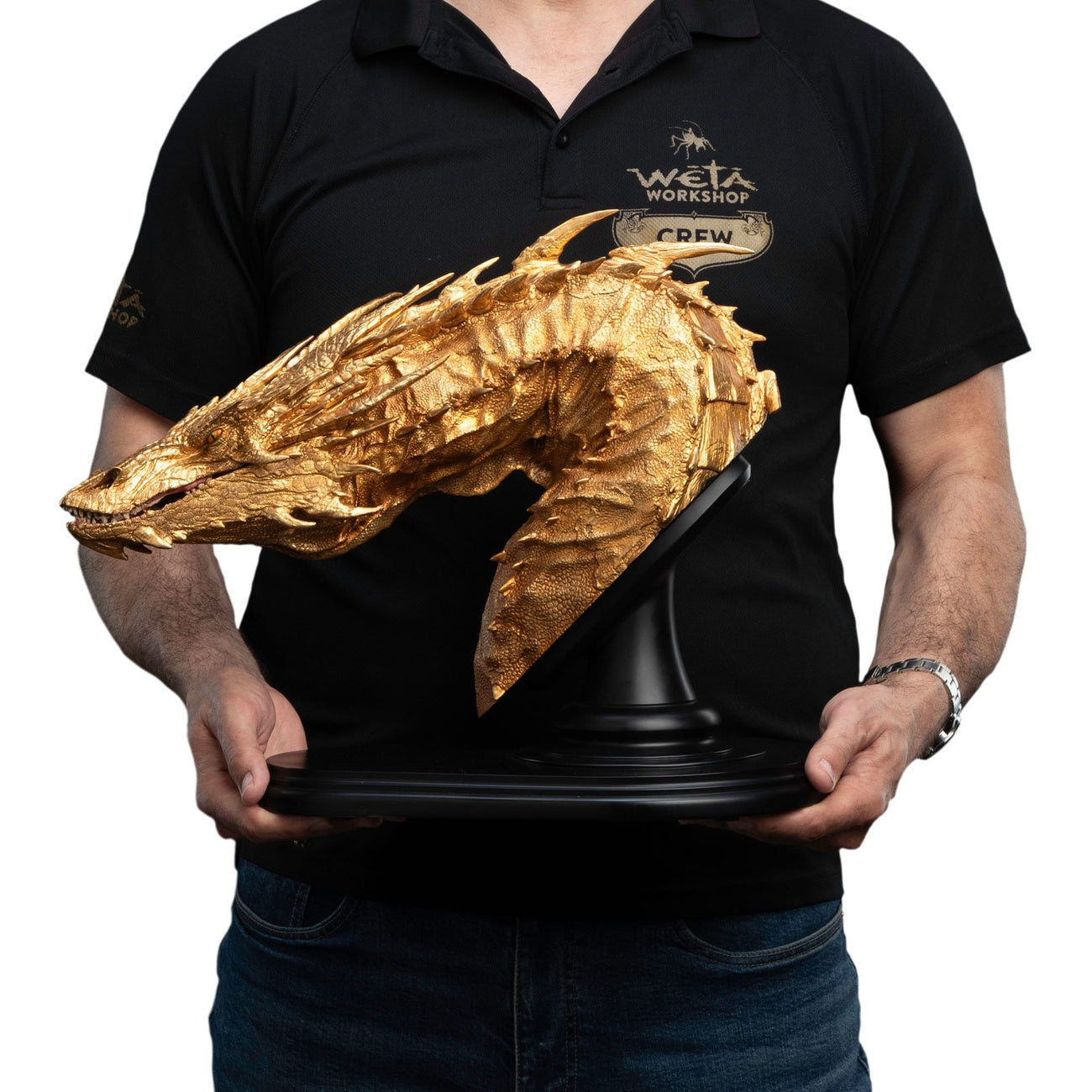 weta-der-hobbit-smaug-the-golden-b-ste-36-cm-led-limitiert image 3