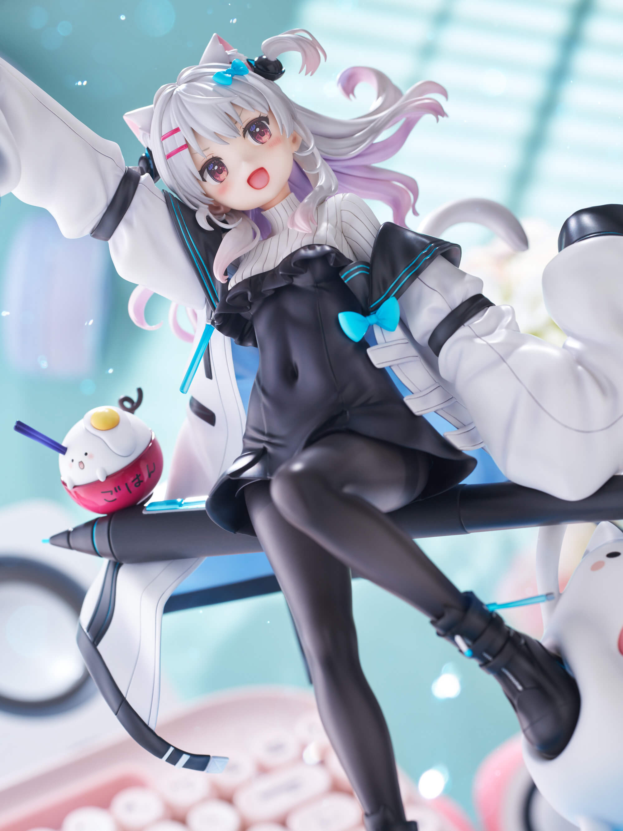 furyu-f-nex-natsume-eri-figur-1-7-scale-katzenohren image 2