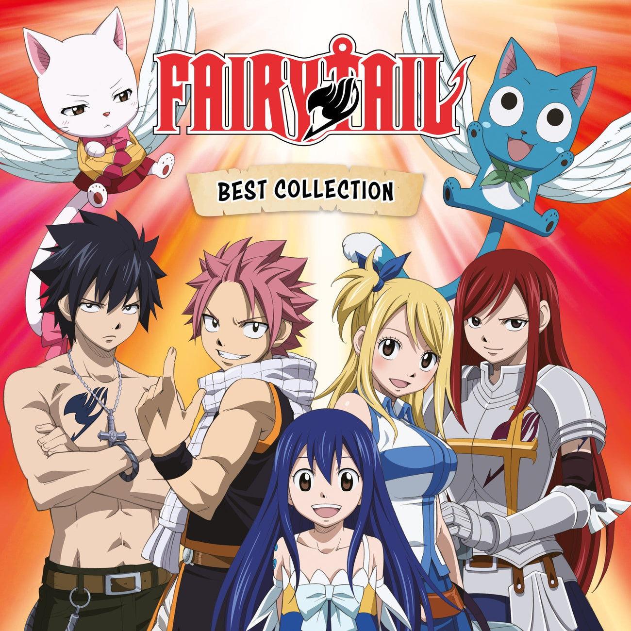 fairy-tail-best-collection-vinyl-2xlp-soundtrack image 1