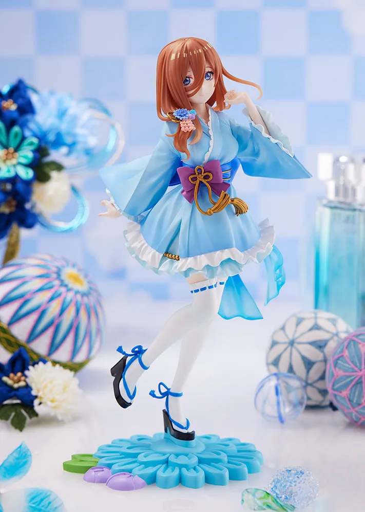 furyu-tenitol-nakano-miku-mini-yukata-anime-figur image 1