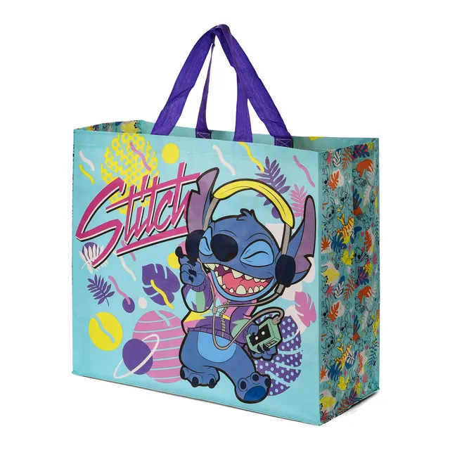elbenwald-lilo-stitch-music-stitch-tragetasche-45-cm-hawaii image 1