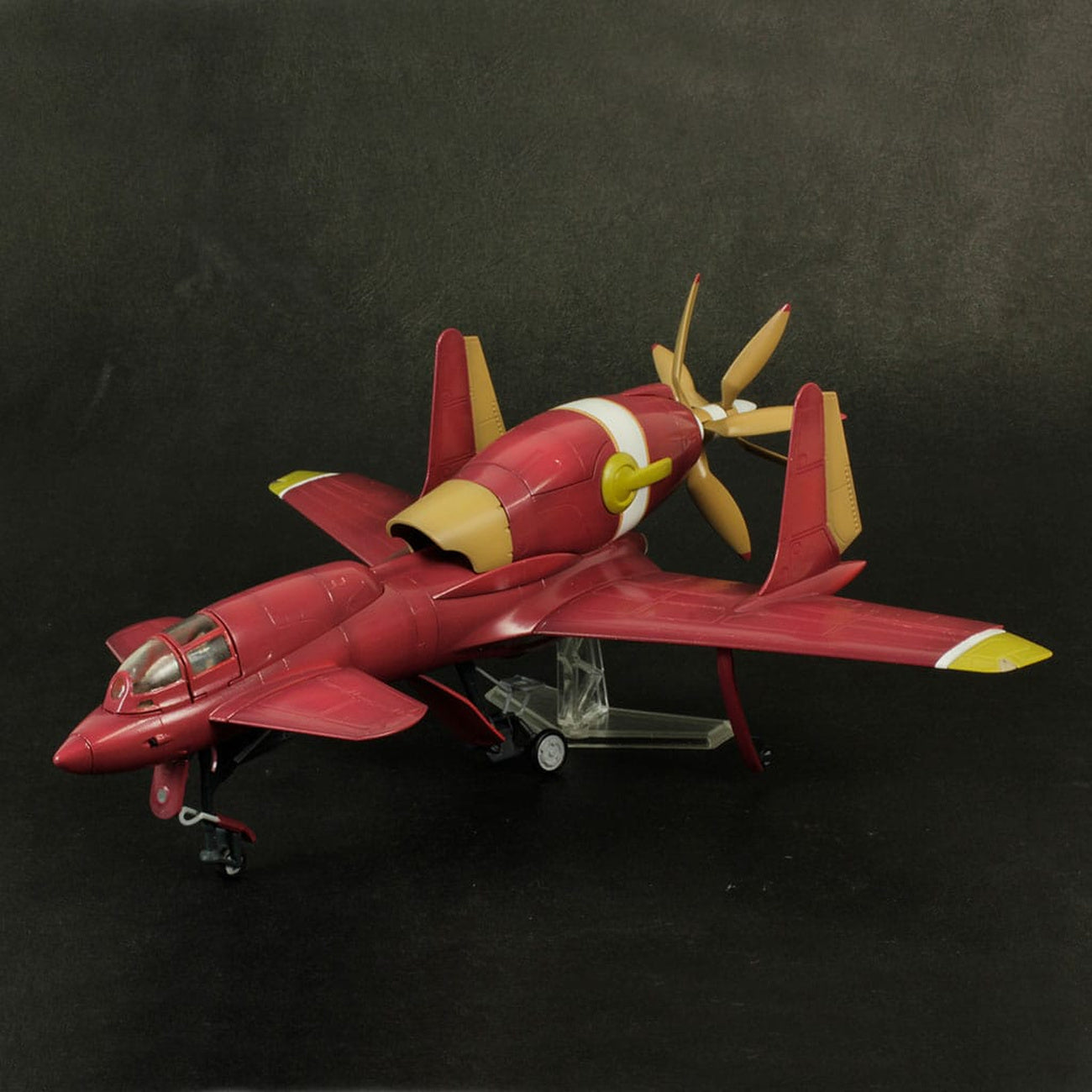 royal-space-force-wings-of-honneamise-schira-dow-model-kit image 2