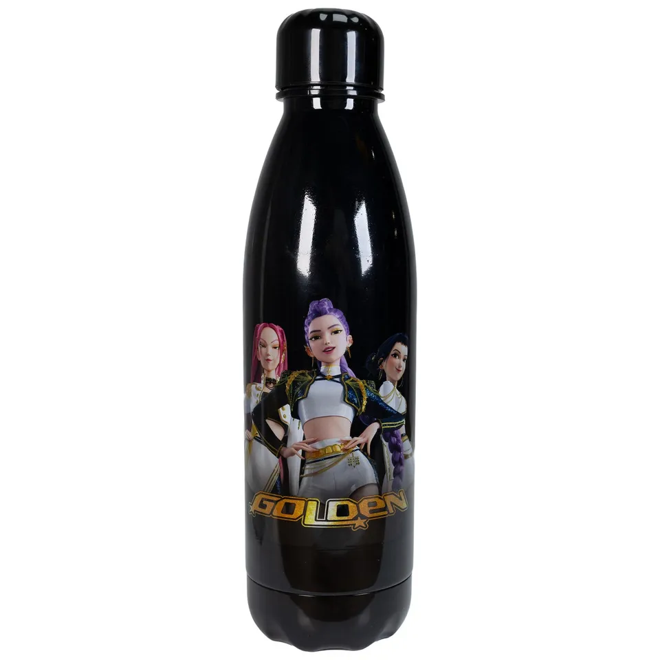 kpop-demon-hunters-golden-trinkflasche-700-ml-gold image 1