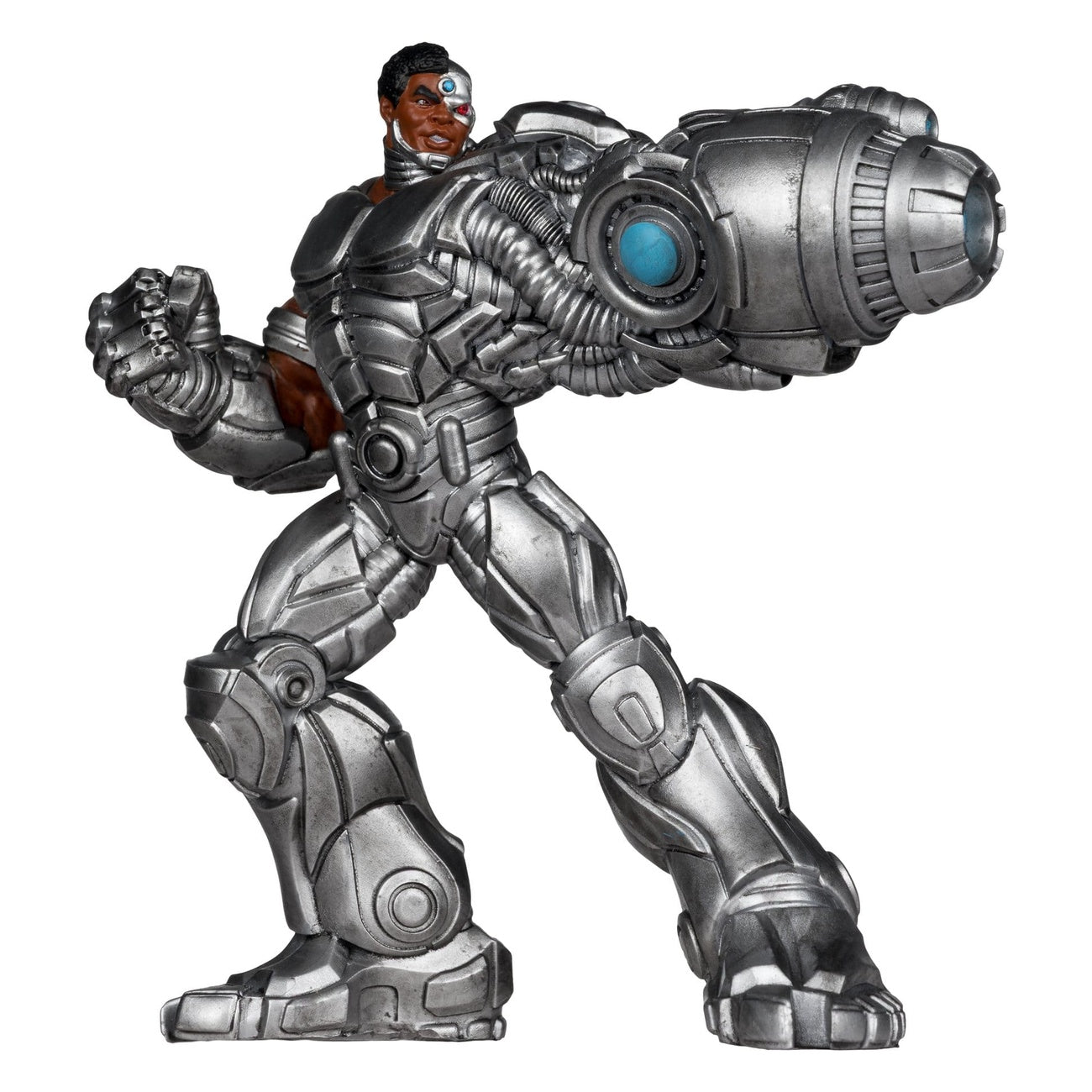 dc-direct-cyborg-collector-vinyl-statue-12-cm-mcfarlane image 4