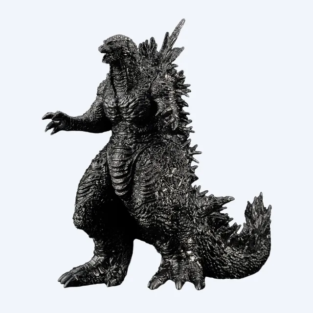 godzilla-movie-monster-series-2026-metallic-black-15-5cm image 1