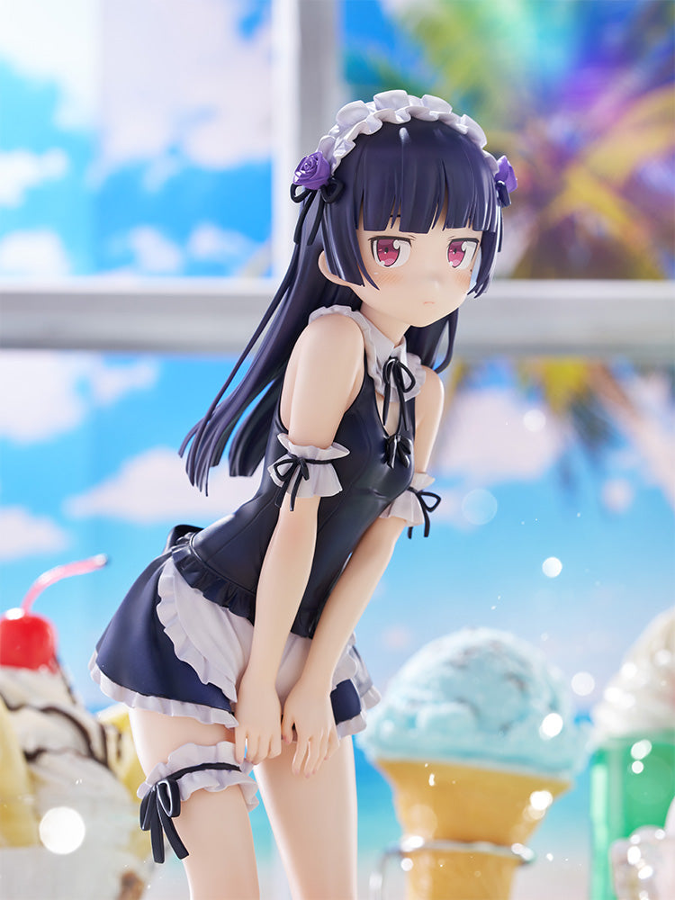 furyu-tenitol-tall-kuroneko-figur-badeanzug-maid image 2