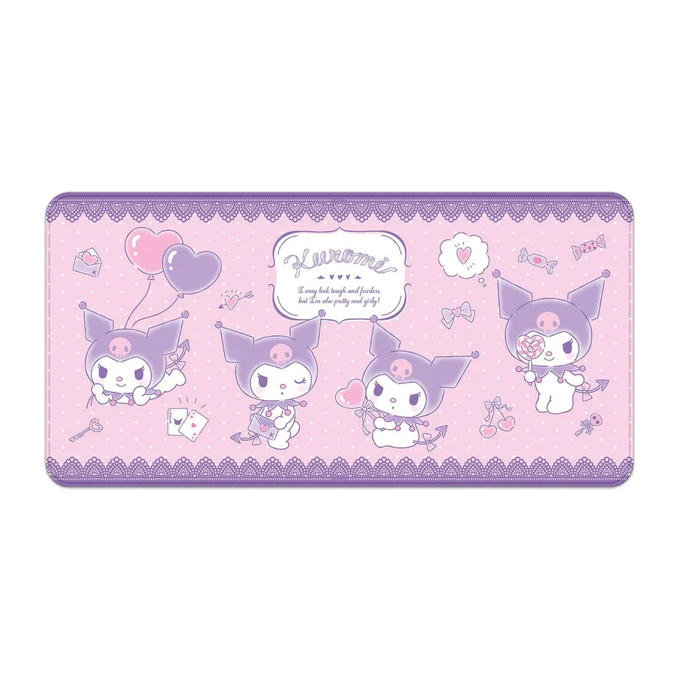 sanrio-kuromi-xxl-mousepad-kawaii-f-r-gaming image 1
