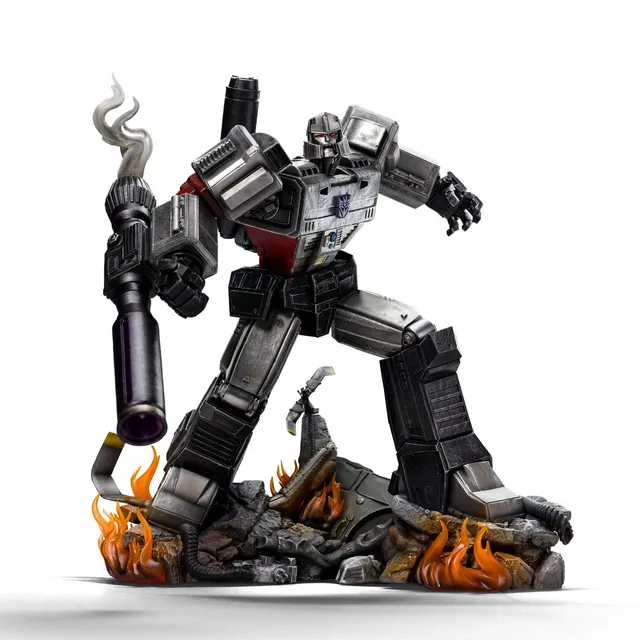 transformers-megatron-statue-32-cm-demi-art-scale-1-20-resin image 1
