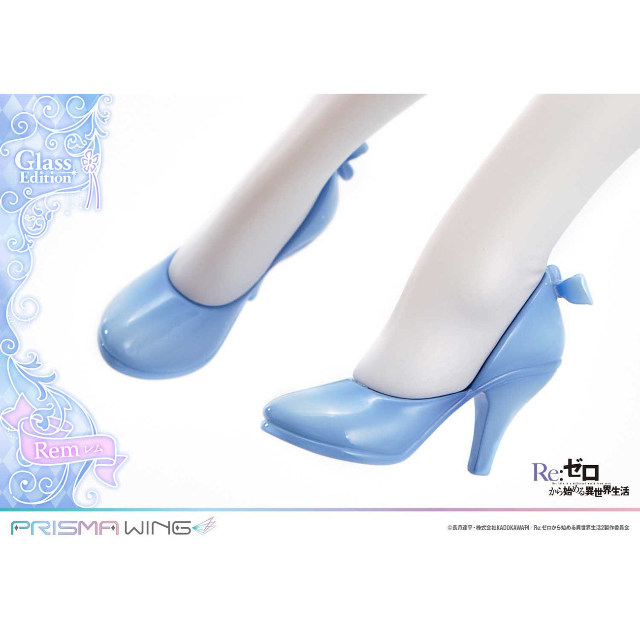 re-zero-rem-prisma-wing-pvc-statue-1-7-glass-edition image 7
