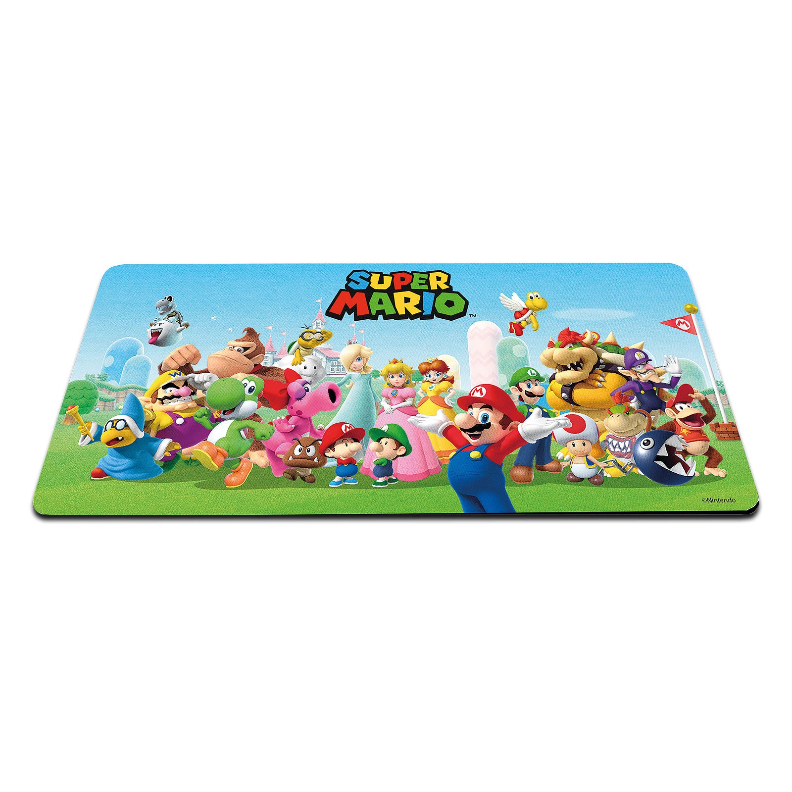 elbenwald-super-mario-allstars-mousepad-xxl-80x35-cm image 6