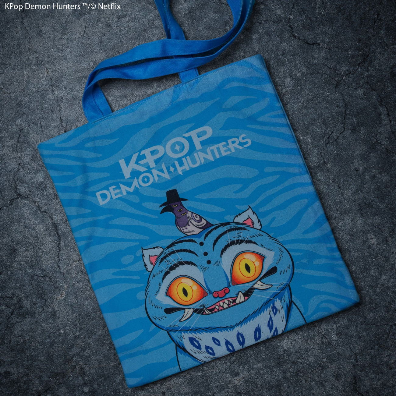 kpop-demon-hunters-tragetasche-derpy-sussie-stoffbeutel image 2