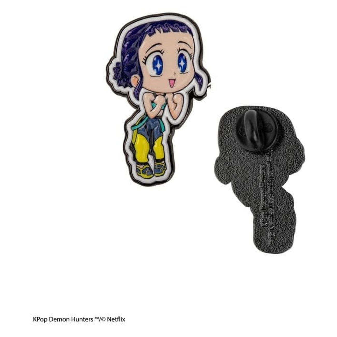 kpop-demon-hunters-pin-zoey-zinklegierung-ansteckpin image 6