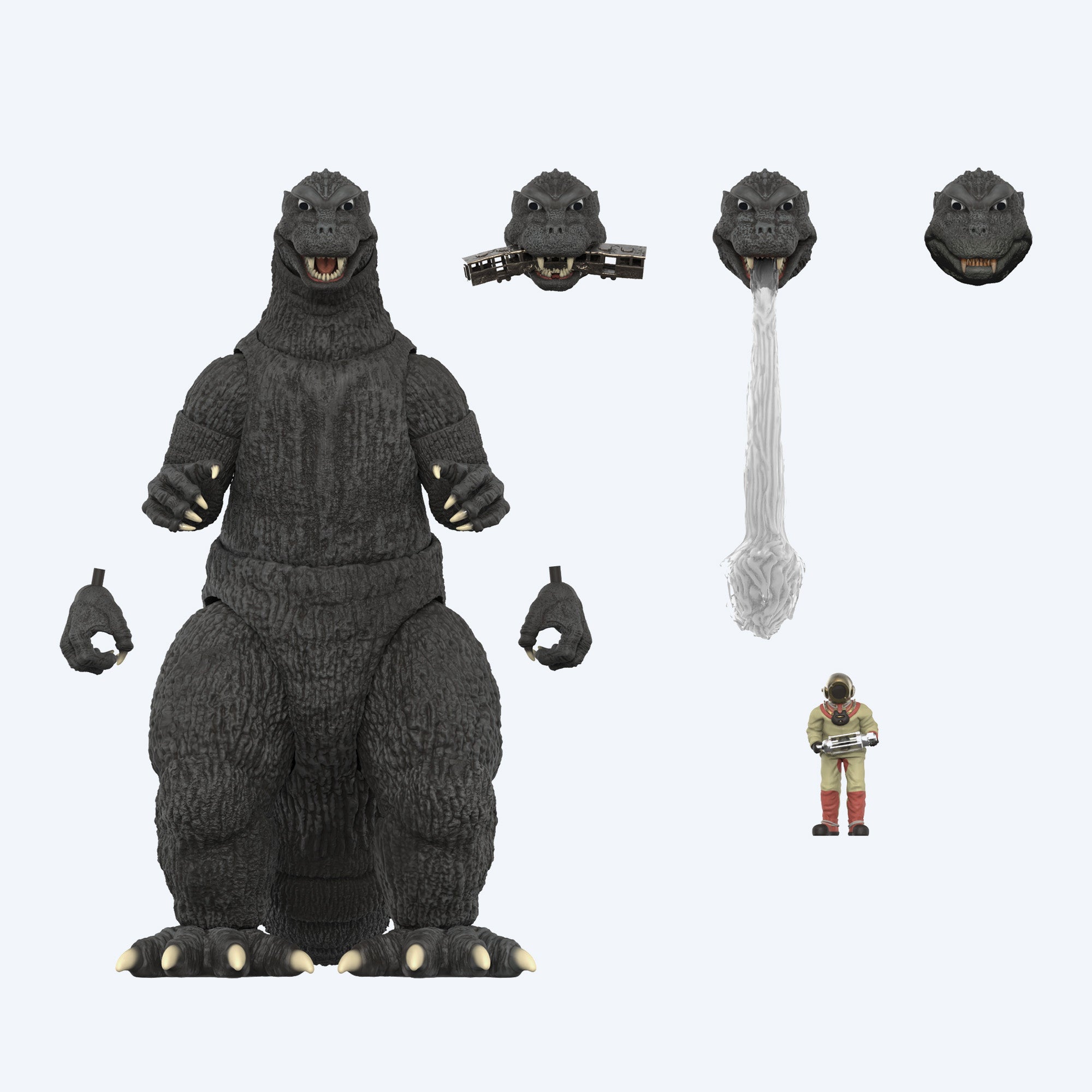 super7-godzilla-1954-toho-ultimates-actionfigur-20-cm-set image 2