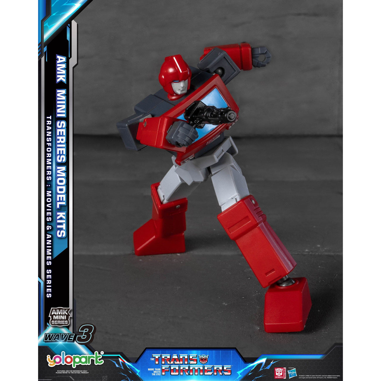 elbenwald-transformers-g1-ironhide-amk-mini-model-kit-figur image 4