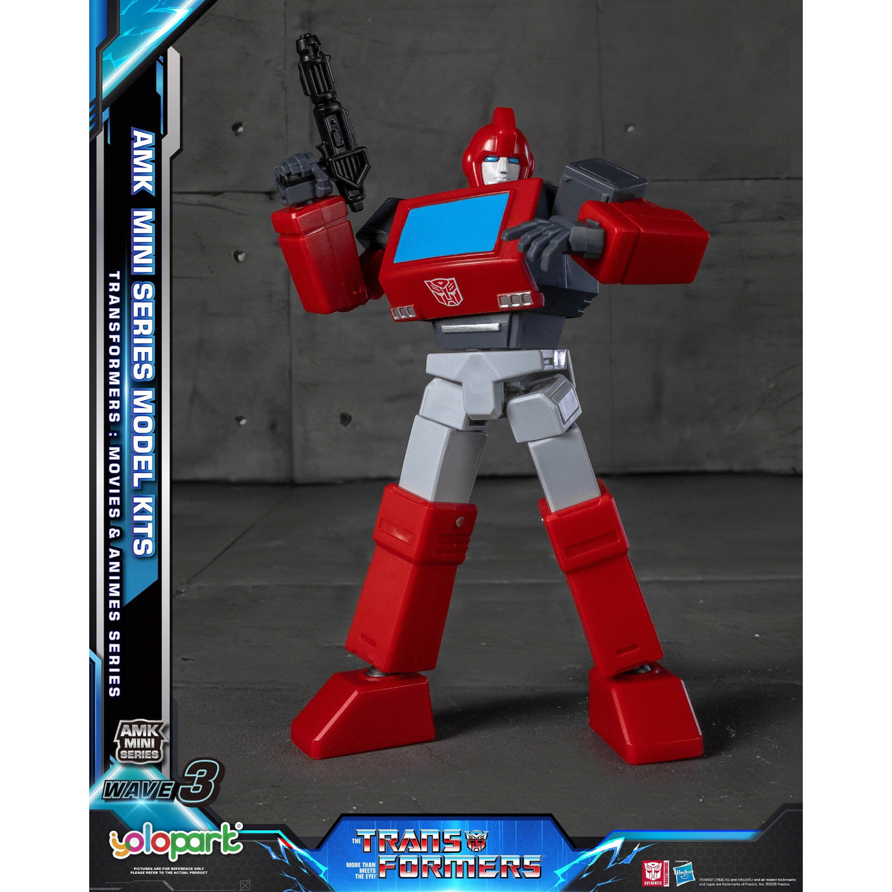 elbenwald-transformers-g1-ironhide-amk-mini-model-kit-figur image 3