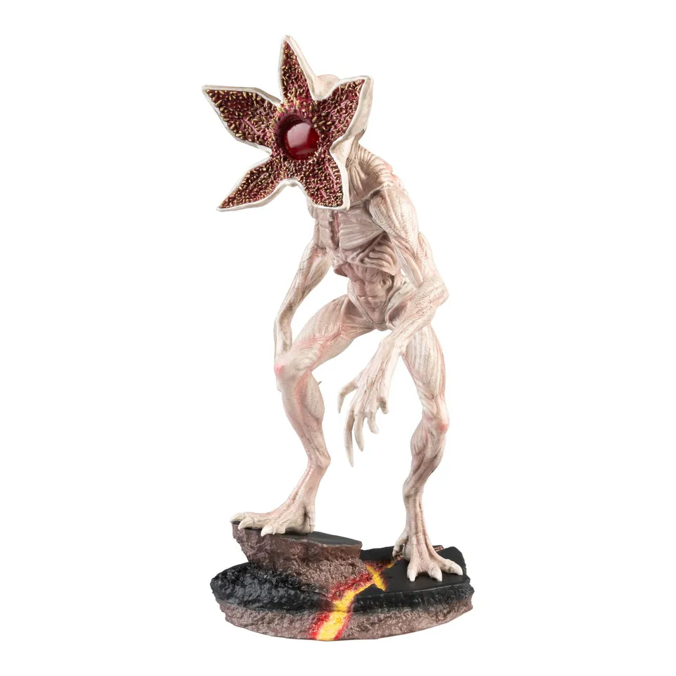 elbenwald-stranger-things-demogorgon-lampe-usb-c-rot image 1