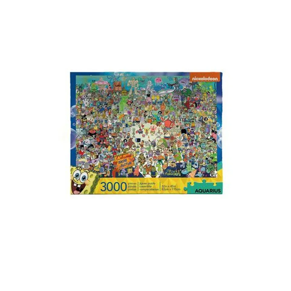 spongebob-bikini-bottom-puzzle-3000-teile image 1
