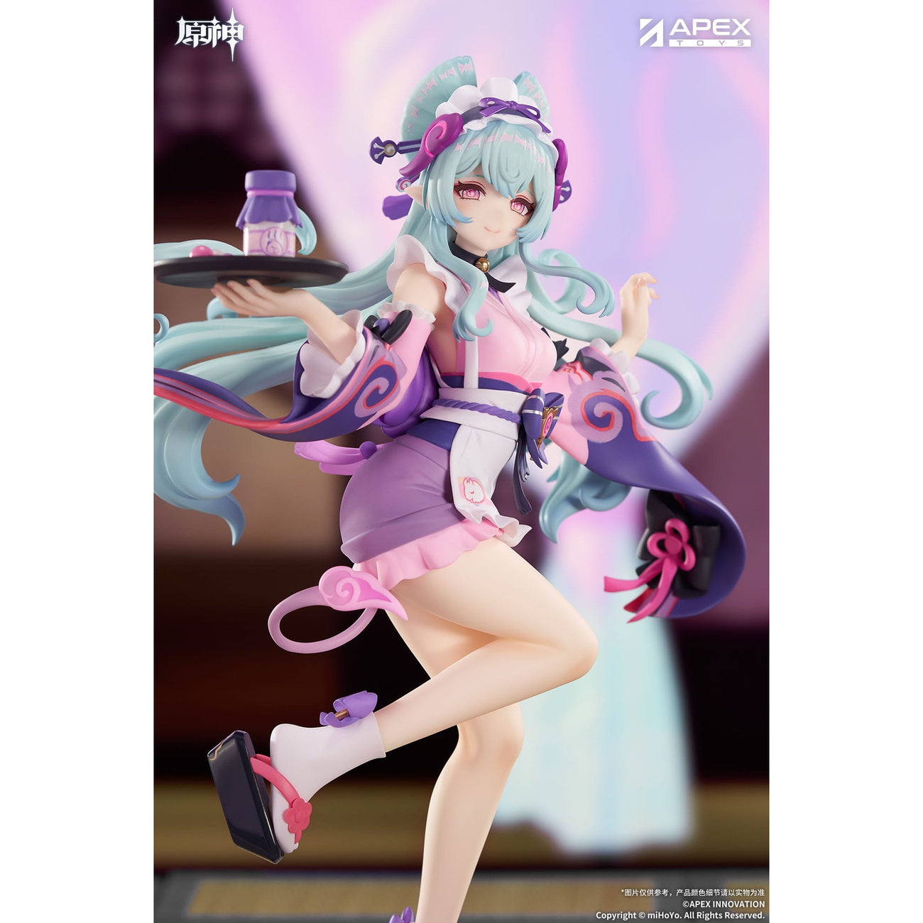 genshin-impact-limpie-yumemizuki-pvc-statue-1-8-figur-23-cm image 4