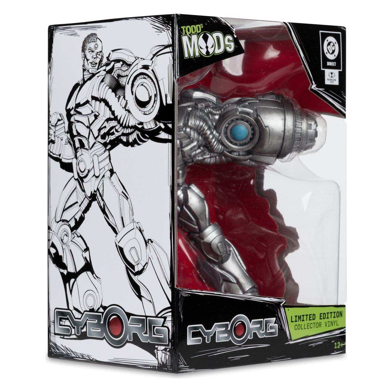 dc-direct-cyborg-collector-vinyl-statue-12-cm-mcfarlane image 8