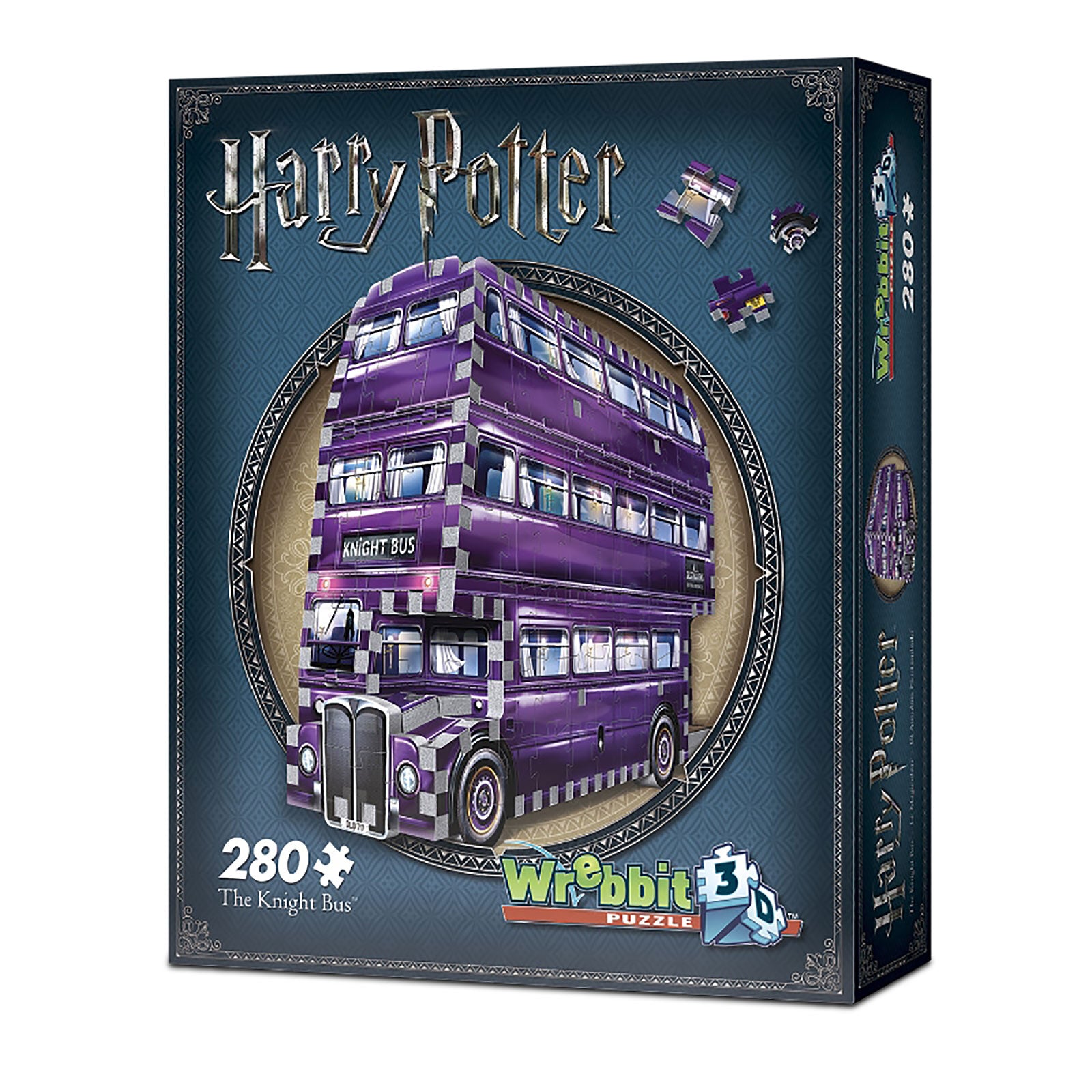 harry-potter-fahrender-ritter-3d-puzzle-modell image 4