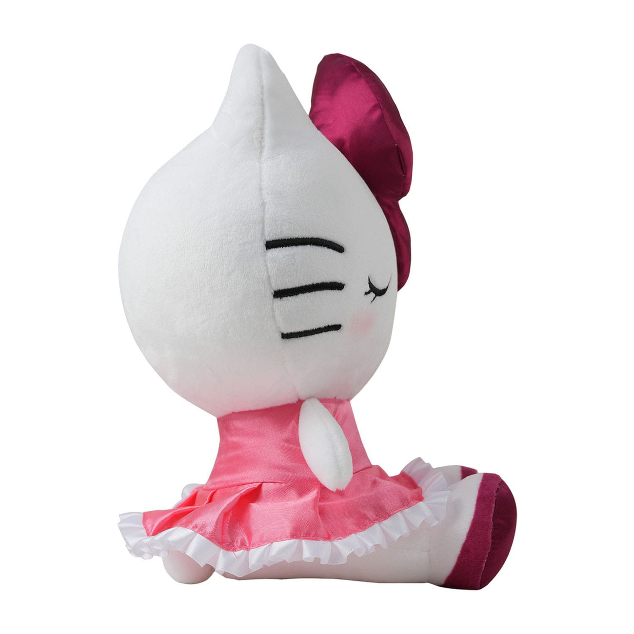 sanrio-hello-kitty-red-velvet-dress-pl-schfigur-xl-35-cm image 2