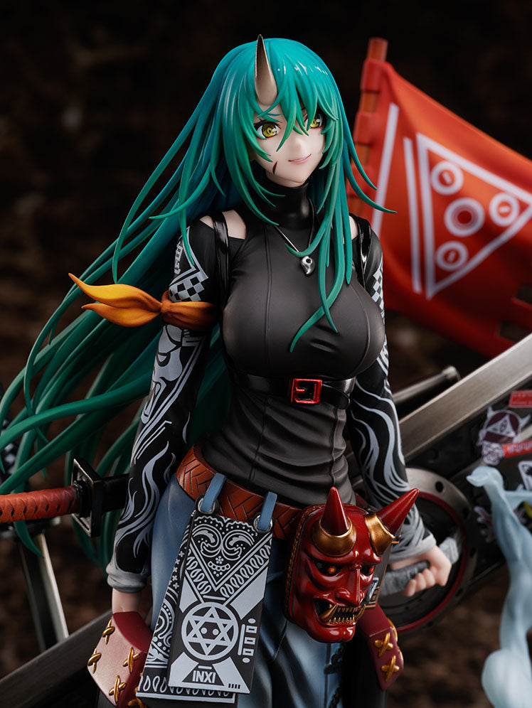 furyu-f-nex-hoshiguma-wandering-flag-1-7-figur-arknights image 6