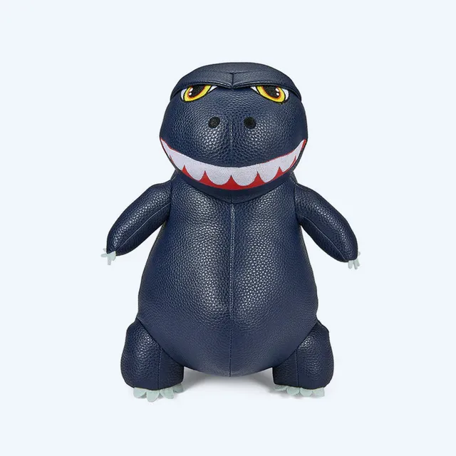 godzilla-collectibles-blue-premium-pleather-pl-sch-33-cm-blau image 1