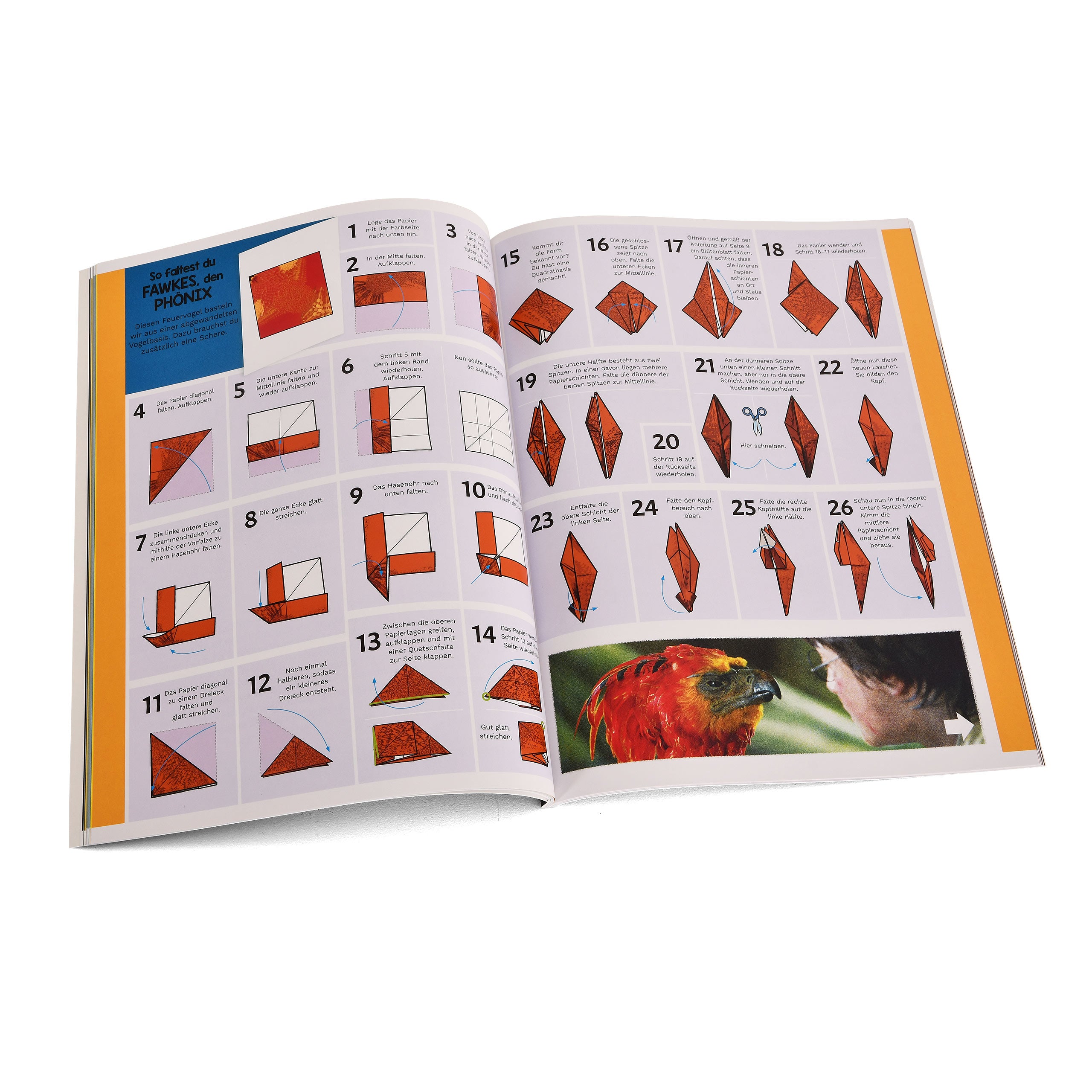 elbenwald-harry-potter-origami-bastelbuch-15-modelle-geschenk image 3