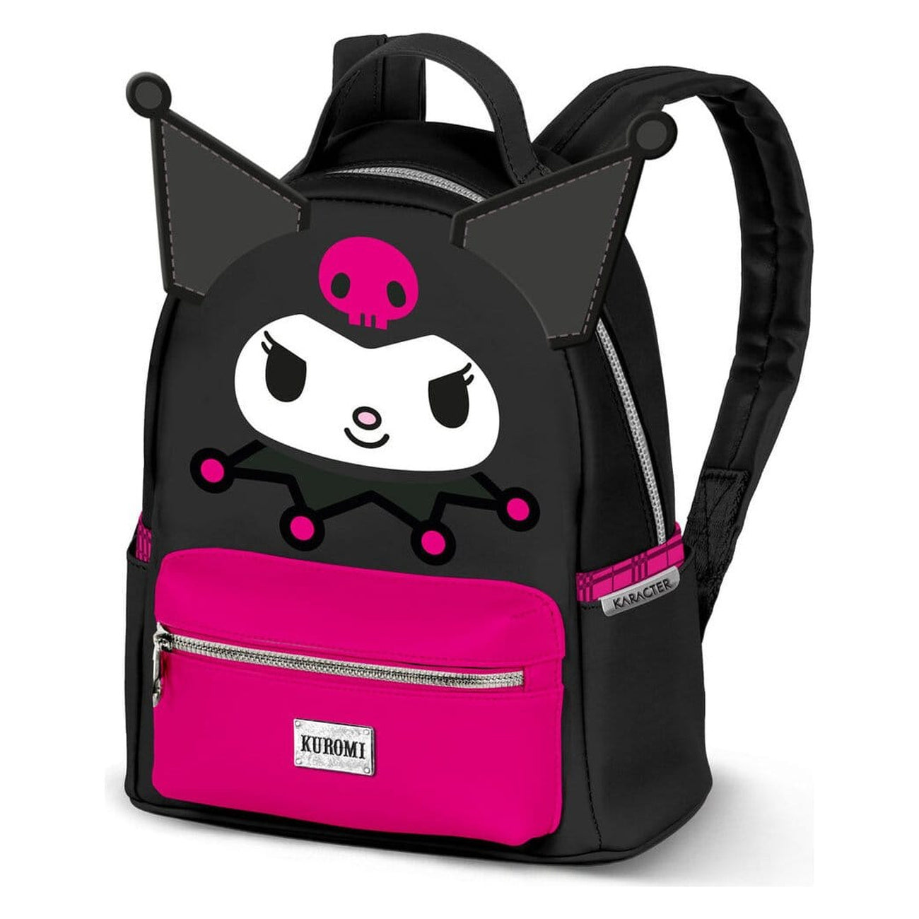 sanrio-heady-kuromi-face-rucksack-kuromi-gesicht-pvc image 1