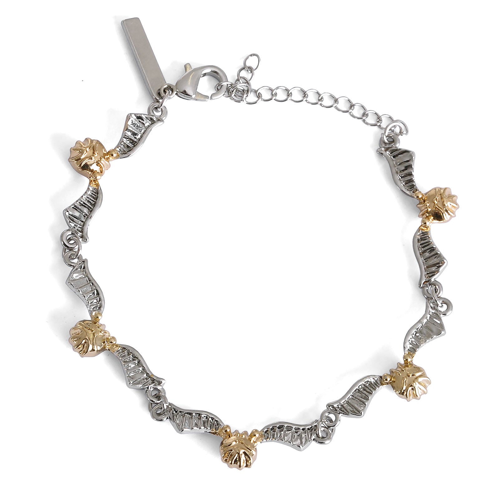 harry-potter-goldener-schnatz-armband-gold-17-cm image 1