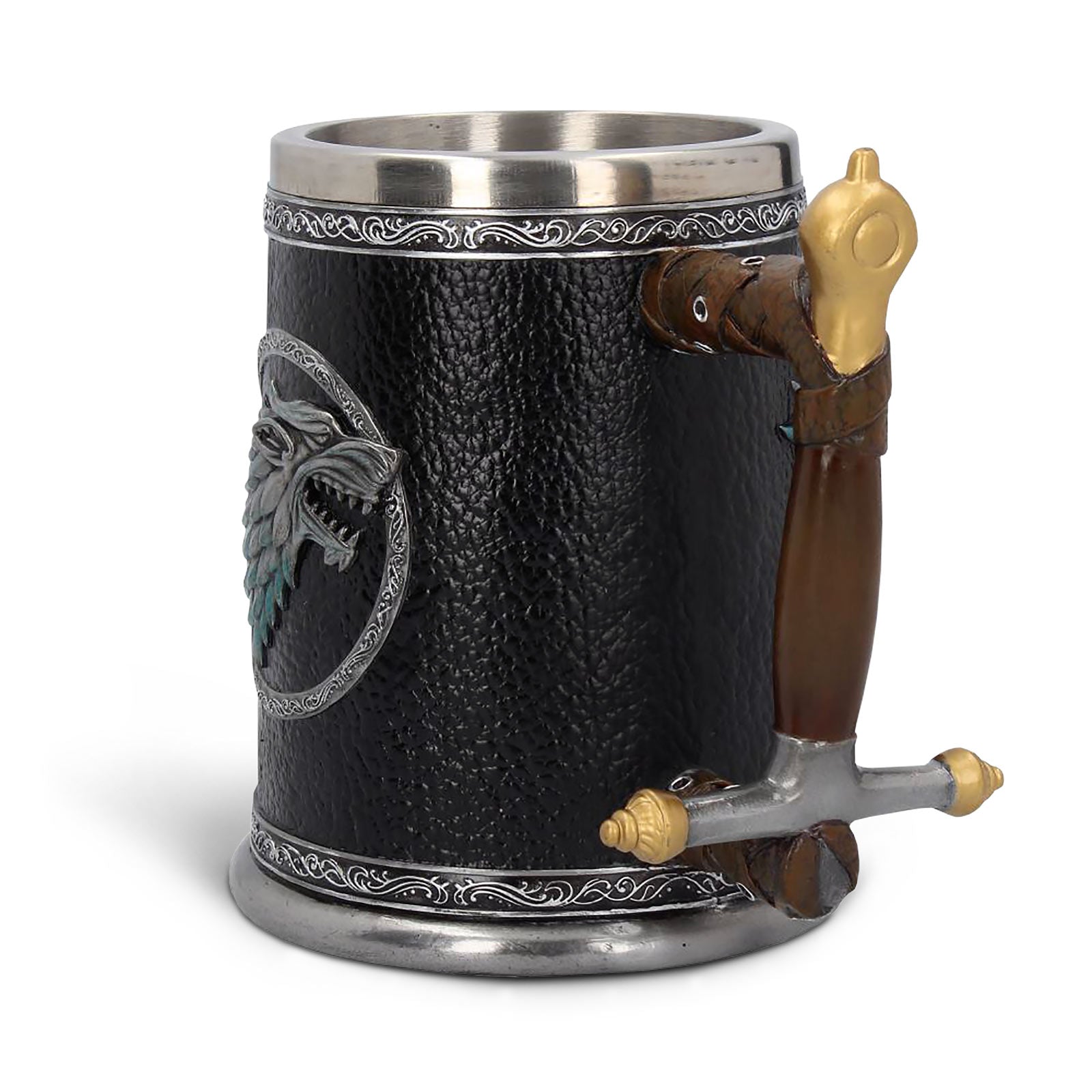 elbenwald-game-of-thrones-schattenwolf-krug-winter-is-coming image 5