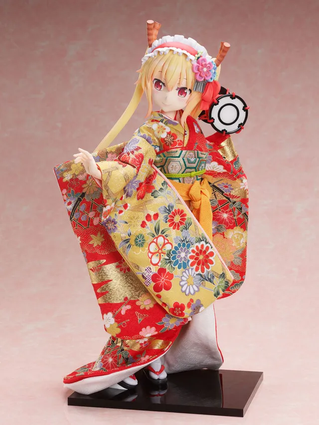 furyu-f-nex-tohru-puppen-figur-1-4-maid-dragon image 1