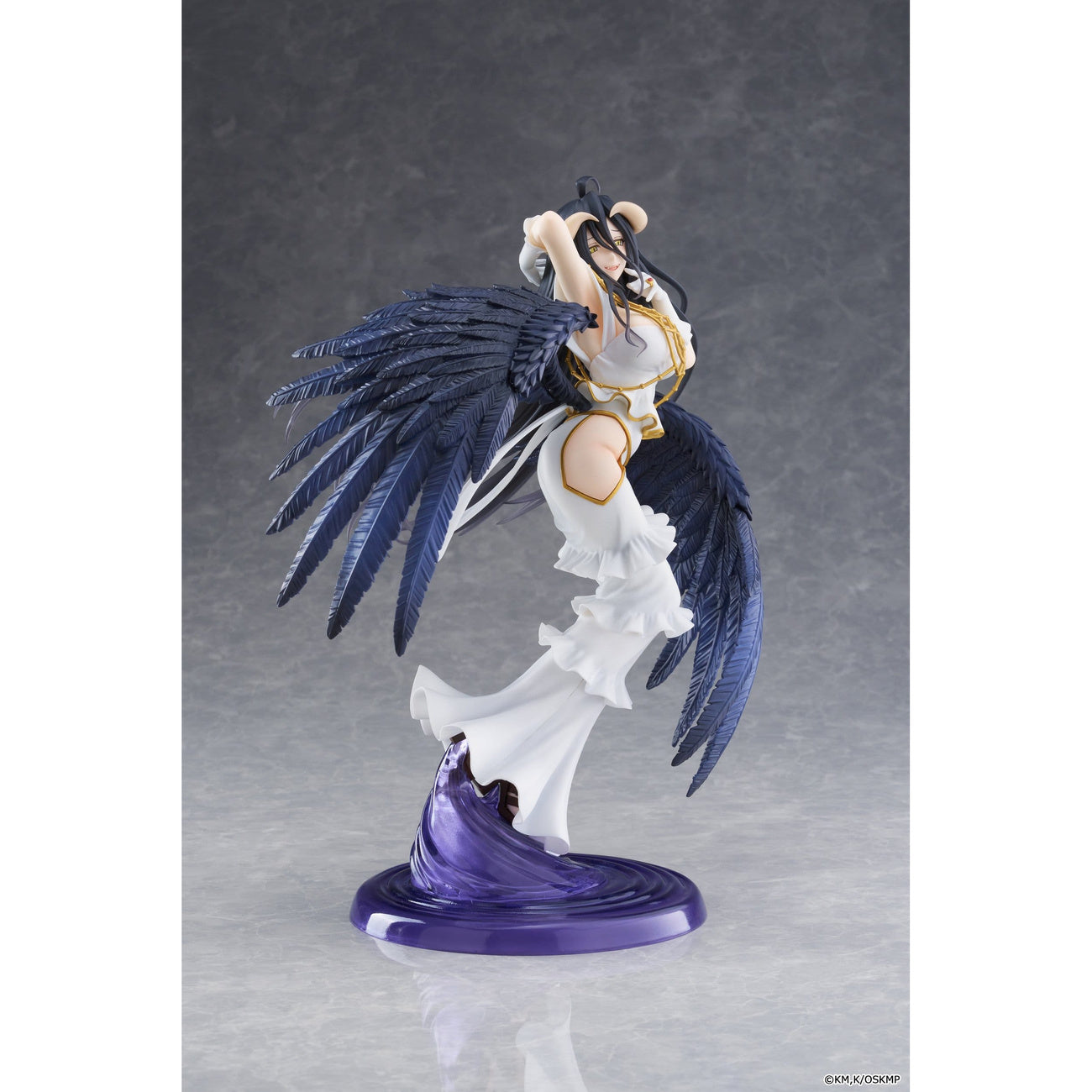 overlord-albedo-pure-white-devil-version-figur-29-cm image 5