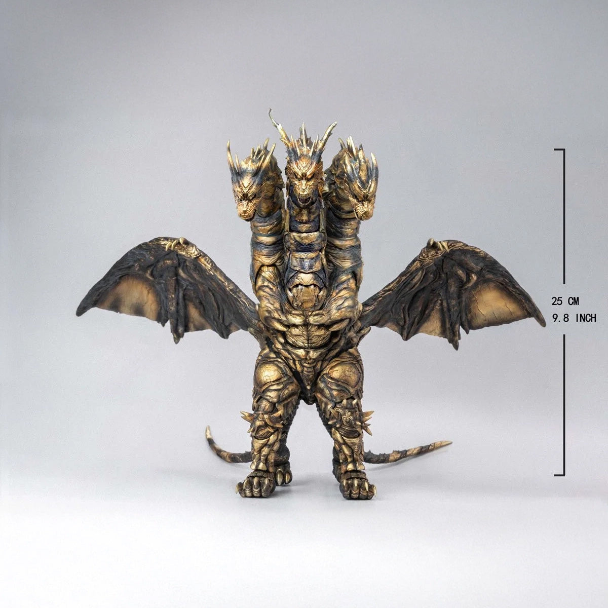 hiya-godzilla-final-wars-keizer-ghidorah-actionfigur-25cm image 6
