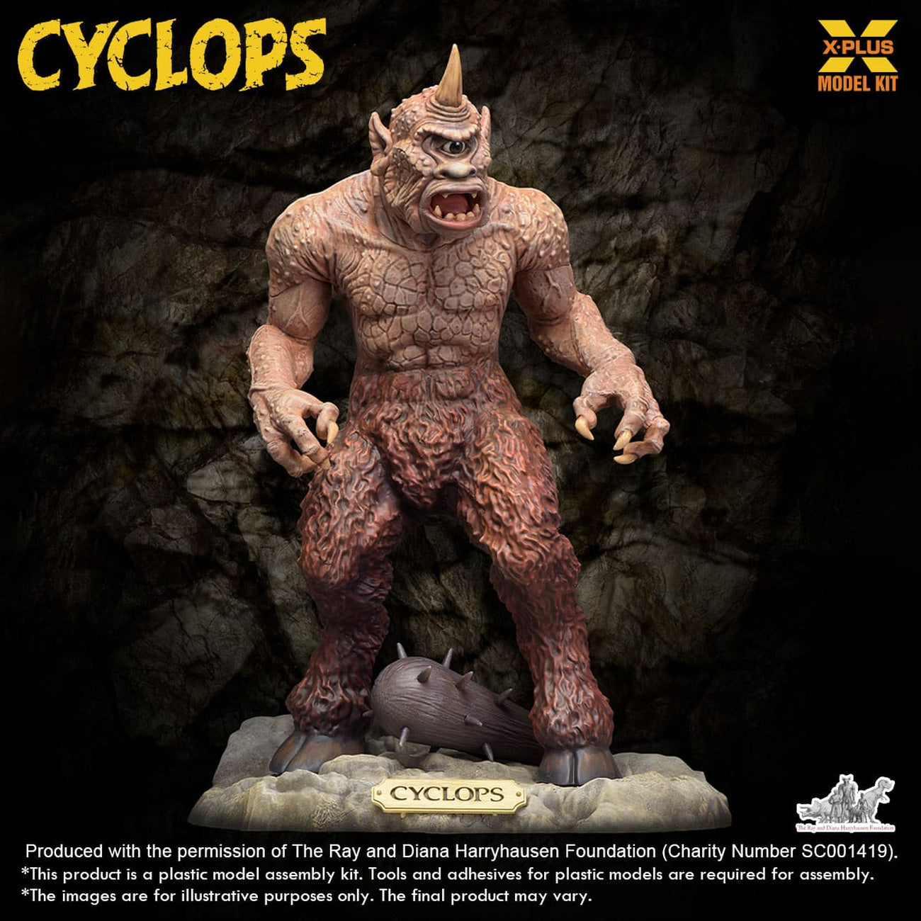 cyclops-plastic-model-kit-renewal-modellbausatz-1-72-23-cm image 1