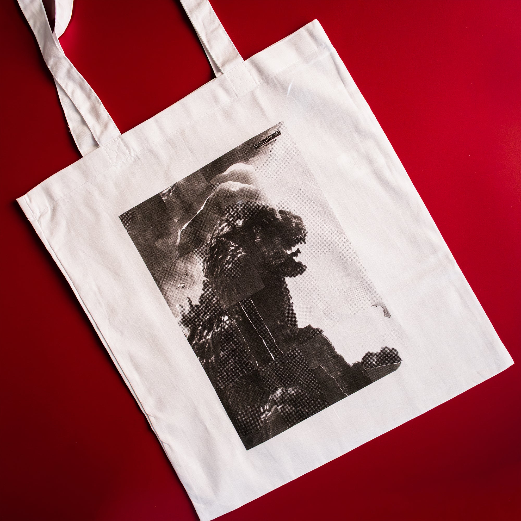 godzilla-the-art-tote-bag-baumwolle-kawamura-koike image 2